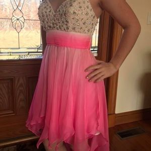 Pink Ombré Dress